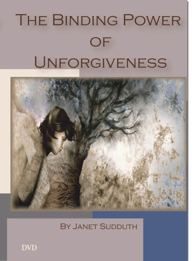 The Binding Power of Unforgiveness (DVD, MP4) - By Teia Martinez